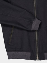 Tom Ford Grey Mélange Wool Bomber Jacket