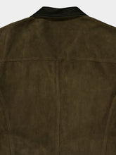 Boglioli Zip-Up Suede Leather Jacket