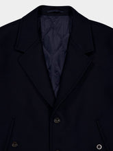 Boglioli Dark Blue Virgin Wool Jacket