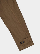 Boglioli Garment-dyed Linen Field Jacket