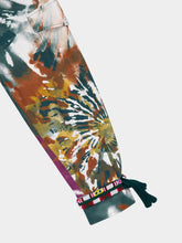 Paula Ocotillo Printed Hand Beaded Embellished Linen Overshirt