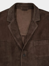 Boglioli Brown Suede Shirt Jacket