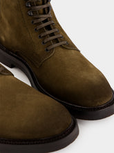Officine Creative Hopkins Flexi 203 Taupe Suede Boots