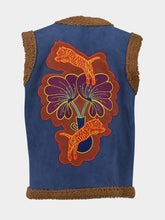 Paula Odoria Poseidon Shirling Vest