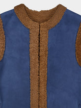 Paula Odoria Poseidon Shirling Vest