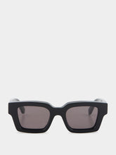 Off-White Black Virgil Square Sunglasses