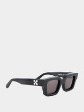 Off-White Black Virgil Square Sunglasses