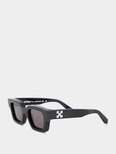 Off-White Black Virgil Square Sunglasses