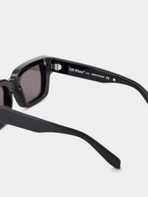 Off-White Black Virgil Square Sunglasses