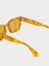 Off-White Amber Brown Midland Sunglasses