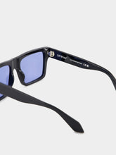 Off-White Black and Blue Lawton Square Sunglasses