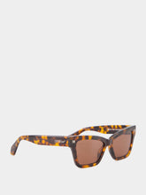 Off-White Tortoiseshell Brown Cincinnati Sunglasses