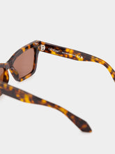 Off-White Tortoiseshell Brown Cincinnati Sunglasses