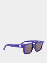 Off-White Blue Branson Sunglasses