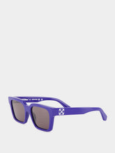 Off-White Blue Branson Sunglasses