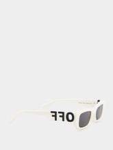 Off-White Fillmore White Sunglasses
