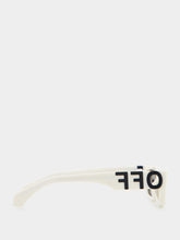 Off-White Fillmore White Sunglasses