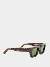 Off-White Virgil Tortoiseshell Sunglasses