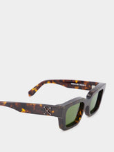Off-White Virgil Tortoiseshell Sunglasses