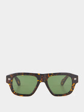 Off-White Green Providence Sunglasses