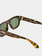 Off-White Green Providence Sunglasses