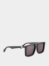Off-White Black Stratford Square Sunglasses