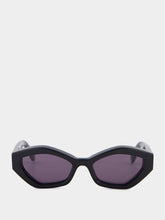 Off-White Hilo Black Cat-Eye Sunglasses