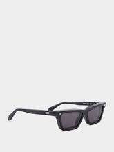 Cambridge Black Rectangular Sunglasses | HP - Fashion Clinic
