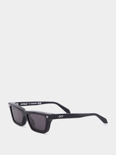 Off-White Cambridge Black Rectangular Sunglasses