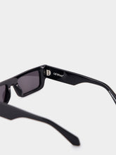 Off-White Pittsburgh Black Rectangular Sunglasses