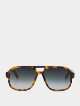 Forks Classic Havana Aviator Sunglasses | HP - Fashion Clinic