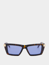 Off-White Beaumont Dark Havana Sunglasses