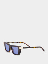 Off-White Beaumont Dark Havana Sunglasses