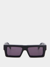 Off-White Ruby Black Rectangular Sunglasses