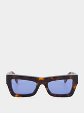 Off-White Charleston Classic Havana Sunglasses