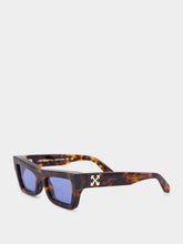 Off-White Charleston Classic Havana Sunglasses