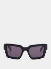 Off-White Richardson Black Rectangular Sunglasses