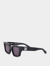 Off-White Richardson Black Rectangular Sunglasses