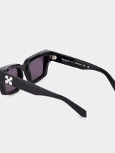 Off-White Richardson Black Rectangular Sunglasses