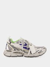 Off-White Dark Blue and Dark Grey Be Right Back Worn Out