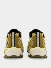 Off-White Military Green Be Right Back Trail Sneakers