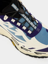 Off-White Blue Be Right Back Trail Sneakers