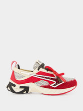 Off-White Red and Black Space Memo Sneakers