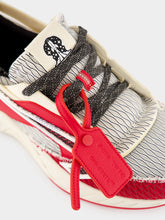 Off-White Red and Black Space Memo Sneakers