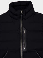 Tom Ford Black Quilted High Neck Vest