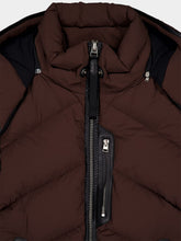 Tom Ford Chocolate Brown Light Nylon Down Jacket