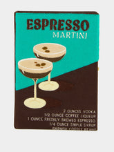 Olympia Le-Tan Espresso Martini Brown Clutch