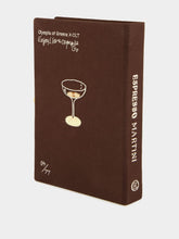 Olympia Le-Tan Espresso Martini Brown Clutch