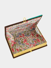 Olympia Le-Tan Espresso Martini Brown Clutch