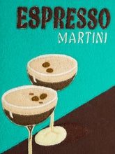 Olympia Le-Tan Espresso Martini Brown Clutch